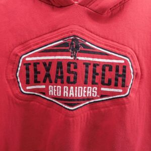 Russell Athletic Texas Tech Red Raiders Hoodie Sweatshirt Vintage Y2K Size 3XL‎